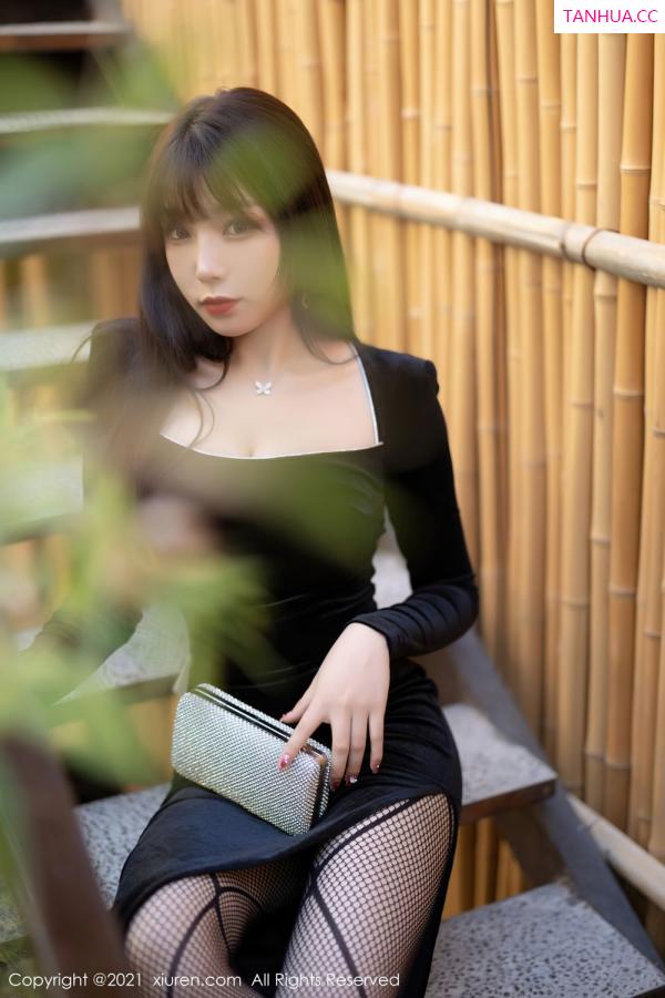 陈芝 芝芝Booty [XiuRen]高清写真图 2021.12.09 No.4322 芝芝Booty第12张图片